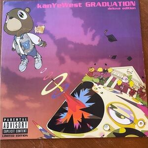 Kanye West Graduation Deluxe Edition Vinyl